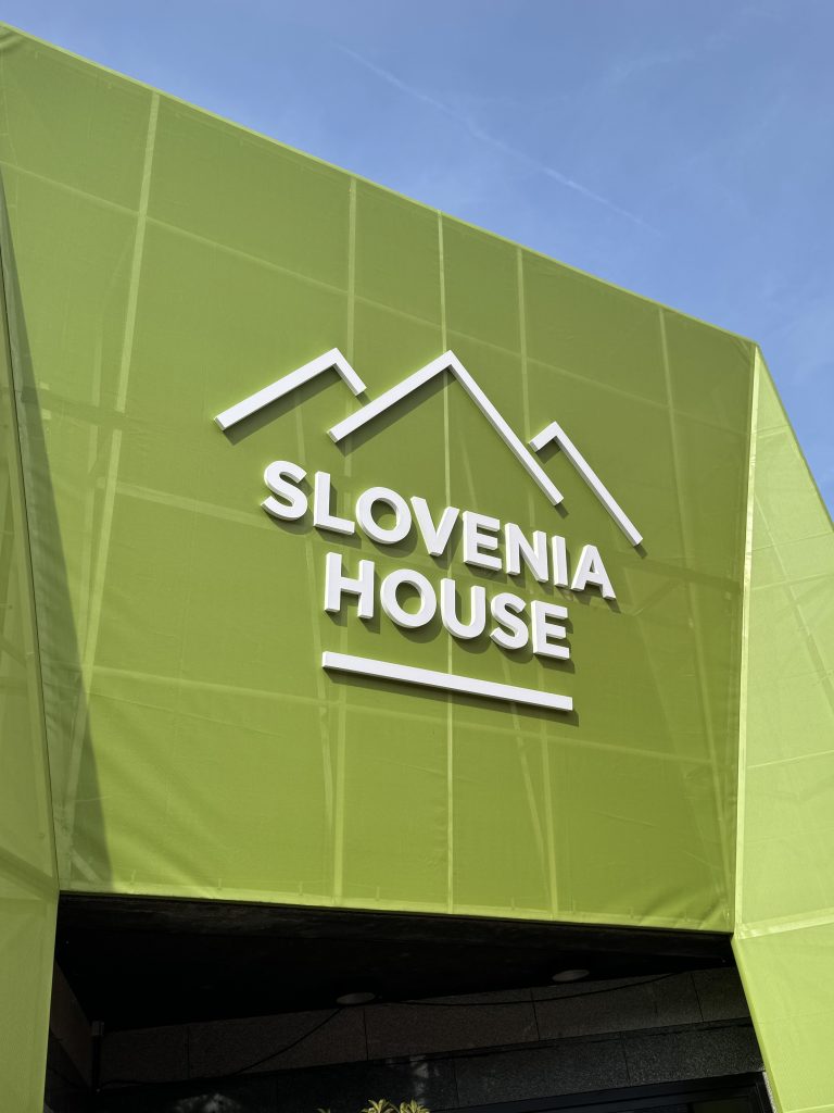 Slovenia House 2024